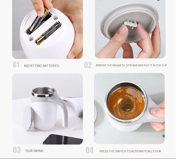 Self Mixing Mug