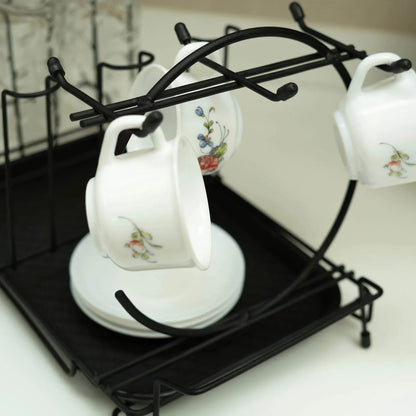 Glass & Cup Stand Kitchen Drying & Storage Rack
