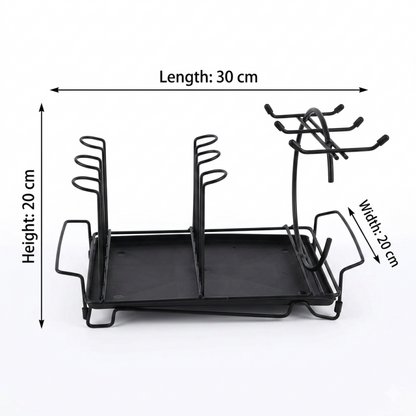 Glass & Cup Stand Kitchen Drying & Storage Rack