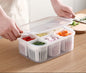 Food & Vegetable Storage Box With Lid