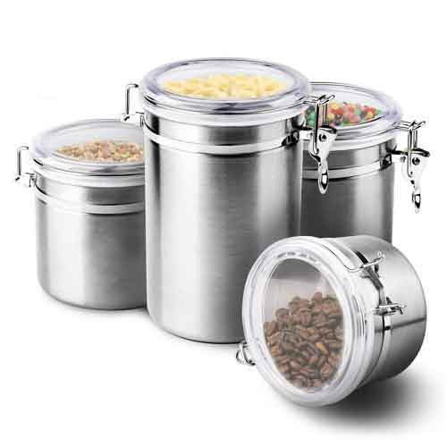 4 Pcs Airtight Set