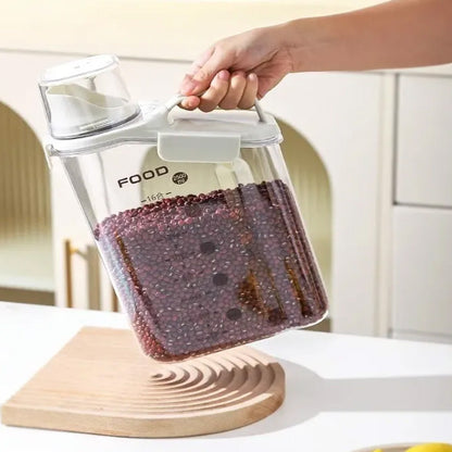 Food Storage Jar With Cup
